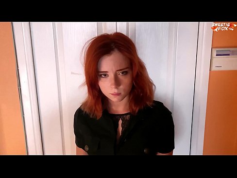 ❤️ Ochranka potrestala peknú ženu za krádež v obchode - sperma v ústach ️❌ Porno na nás ☑