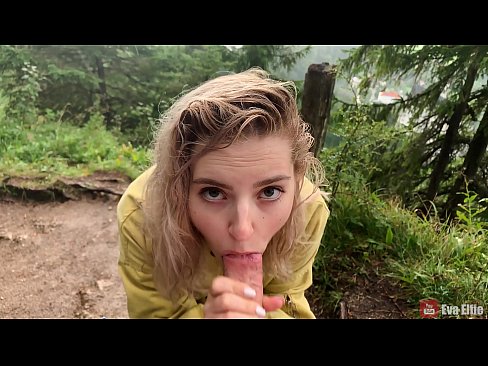 ❤️ Dievča prehĺta semeno po verejnom fajčení - Eva Elfi ️❌ Porno na nás ☑